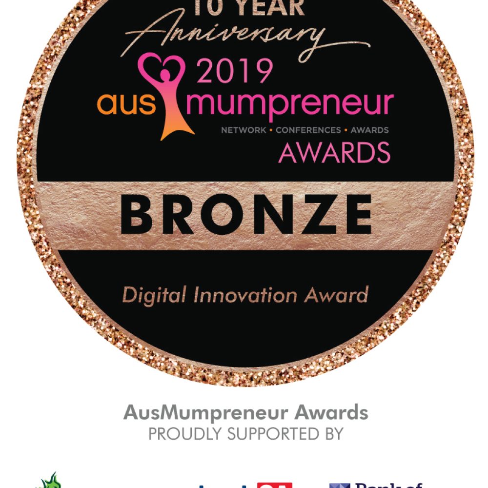 Ausmumpreneur_2019_Digital_Innovation_Award_BRONZE